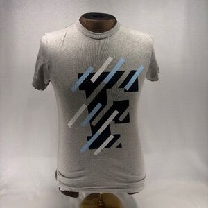 French Connection Men's T Shirt Graphic Crew Neck Casual Top S